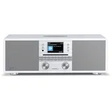 TechniSat DIGITRADIO 650 - Internetradio mit DAB+/UKW/CD-Player/Bluetooth/Wireless charging, & Weiß