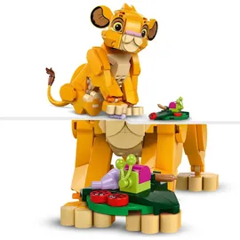 LEGO Disney Classic 43243 Simba, das Löwenjunge des Königs