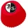 SC Freiburg Küchenorganizer-Set SC Freiburg Muffinförmchen "Wappen" (40 Stück) rot