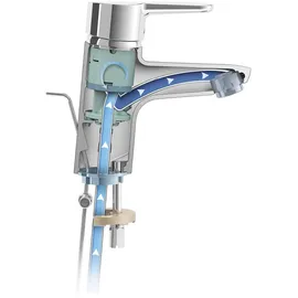 Clage MCX BLUE inkl. Armatur