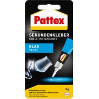 Pattex Sekundenkleber Glas 3 g