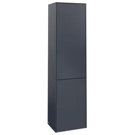 Villeroy & Boch Subway 3.0 Hochschrank 40 x 171 x 36,2 cm Marine Blue Holz/Kunststoff/Spanplatte