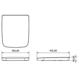 Vigour Derby SoftClose Weiß