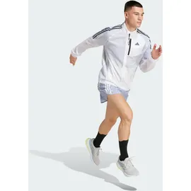 Adidas Own the Run 3-Streifen Packable Jacke White XL