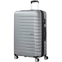 American Tourister Flashline Spinner L, Koffer, 78 cm, 100/109 L, Silber (Sky Silver)