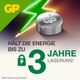 GP Knopfzellen 1.5 V