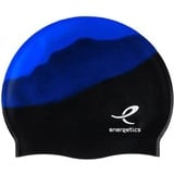 ENERGETICS Kinder Badekappe-414286 Badekappe, Blue/Black, One Size