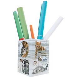 HERMA Papierkorb 15,0 l Katzen