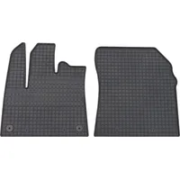 PETEX 52610 Fußmatte Gummimatte Vorne schwarz