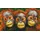 DIAMOND DOTZ® Diamond Painting Orang Utans 47 x 27 cm