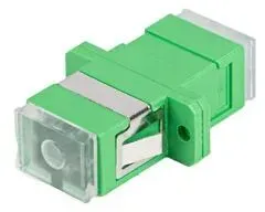 Lanberg FA-SCAP-SS01-0001-TR LWL-Steckverbinder SC/APC 1 Stück(e) Grün