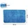 WohnDirect Badematte, Hellblau, Textil, 50x80 cm, Oeko-Tex® Standard 100, Badtextilien, Badematten