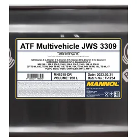 Mannol MN8218-DR