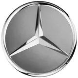 Mercedes-Benz Radnabenabdeckung Stern titangrau