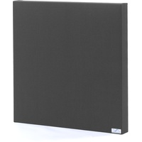 Bluetone Acoustics Wall Panel Pro - Professionel Schallabsorber - Akustikpaneele zur Verbesserung der Raumakustik - akustikplatten (50x50x5cm, Anthrazit)