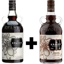 The Kraken Black Spiced Roast Coffee 40% vol 0,7 l