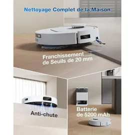 Ecovacs DEEBOT T30C OMNI Gen2 Weiß