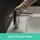 Hansgrohe Vernis Blend 100 Einhandmischer chrom 71551000
