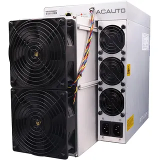 Bitmain Antminer S19K Pro 120T | 2760 W hocheffizienter BTC ASIC Miner mit Luftkühlung und Netzteil im Lieferumfang enthalten ACAUTO
