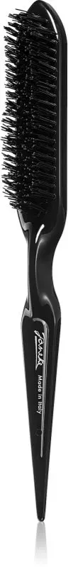 Janeke Professional Backcombing Brush With Bristles Haarbürste 23 cm