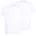 Kurzarm Rundhalsausschnitt basic locker elastisch Baumwollmix TOM TAILOR weiss S