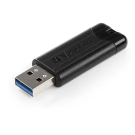 Verbatim Store 'n' Go PinStripe 128 GB schwarz USB 3.2 49319