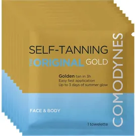 Comodynes Natural & Uniform Color Self-Tanning Tücher 8 St.