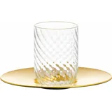 Eisch Eisch, Espressoglas mit Untertasse 100 ml, 1 x)