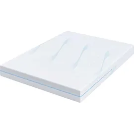 vidaXL Matratze Weiß 140 x 200 cm H3