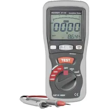 VOLTCRAFT ET-100 Isolationsmessgerät 125 V, 250 V, 500 V, 1000 V 400 MΩ