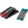 Sigel Whiteboard Zubehör-Set 130 mm x 60 mm Schwarz 4 St.