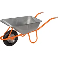 pro-bau-tec Bauschubkarre Profi 120 l