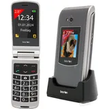 Bea-fon SL646 Klapphandy große Tasten 2 Displays Seniorenhandy Mobiltelefon