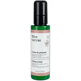 Tahe Nature Leave-in Styling-Creme mit Hitzeschutz für alle Haartypen, 100 ml