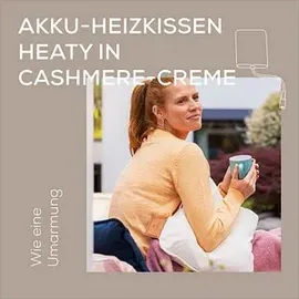 Beurer HK 77 Heaty cashmere-creme