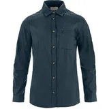 Fjällräven Övik Lite Flannel Hemd Blau S