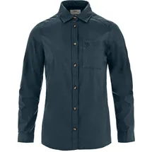 Fjällräven Övik Lite Flannel Hemd Blau S