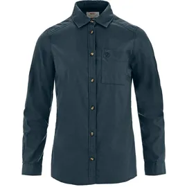 Fjällräven Övik Lite Flannel Hemd Blau S