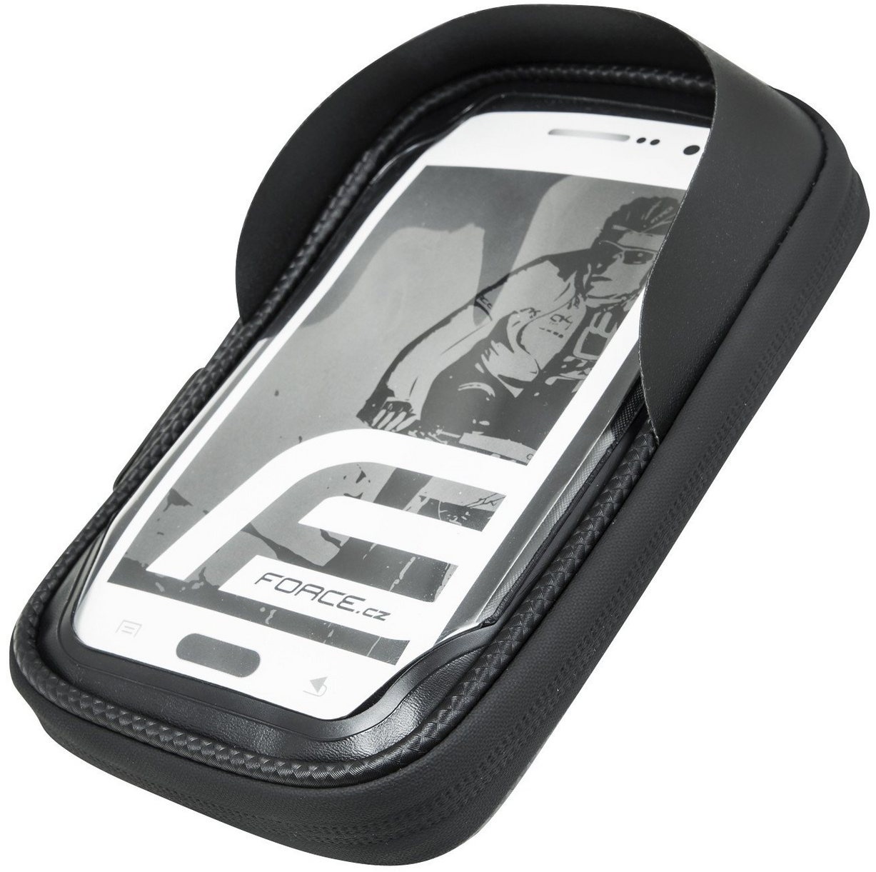 FORCE Gepäckträgertasche Smartphone-Tasche FORCE TOUCH (Lenker)