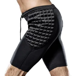 Derbystar Torwart-Thermohose - schwarz 2XL