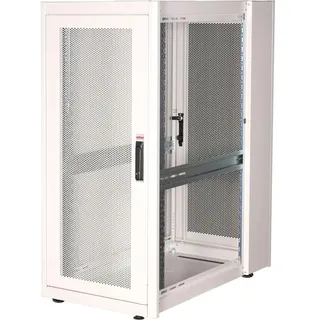 Roline 19-Zoll Serverschrank Basic 26 HE, 600x1000 BxT perforiert grau