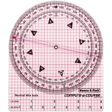 Weems & Plath Marine Navigation Compute-a-Course Mehrzweck-Darstellung Werkzeug