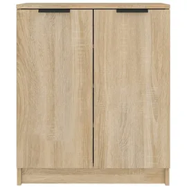 vidaXL Sonoma-Eiche 59 x 35 x 70 cm braun