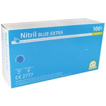 Medi-Inn Nitril blue extra Einmalhandschuhe 100 St