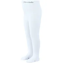 Sterntaler Mädchen strømpebukser Uni Strumpfhose, Weiß, 110-116 EU
