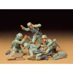 1:35 Fig.-Set Dt. Mörser-Trupp (4)