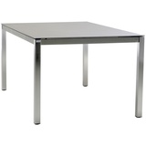 Solpuri Tisch Classic Edelstahl - 80 x 80 cm 594 - Dekton bromo