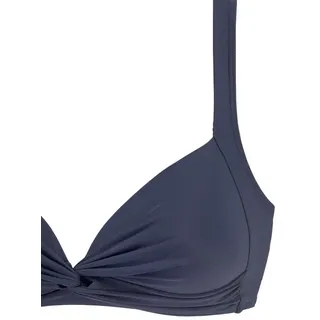LASCANA Triangel-Bikini Damen marine Gr.42 Cup C