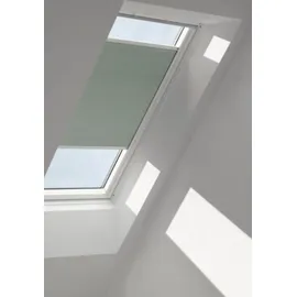 VELUX Wabenplissee weiß Schiene weiß
