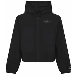 Nike Jordan Crafted Utility Jr - Kapuzenpullover - Mädchen - Black - 13-15Y
